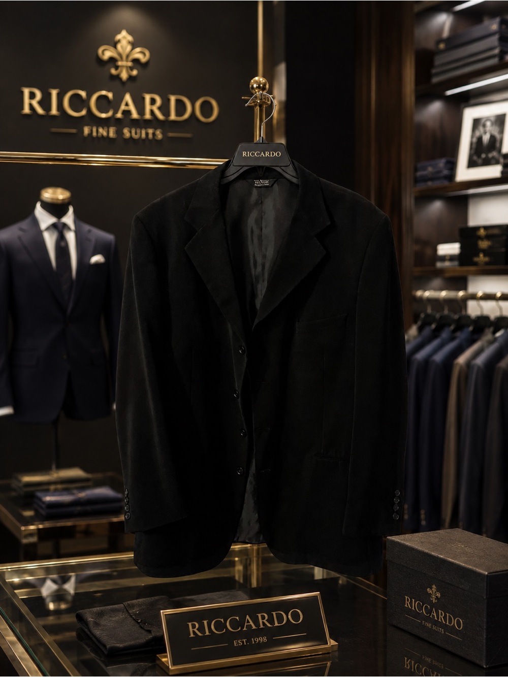 RICCARDO | Men’s Suite Blazer Jacket